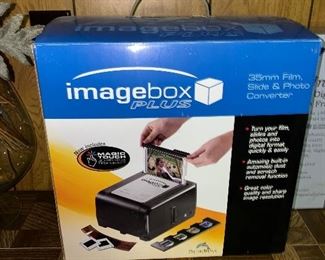 IMAGEBOX PLUS FILM AND PHOTO CONVERTER
