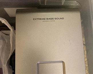 EXTREME BASS SOUND SPEAKER SYSTEM