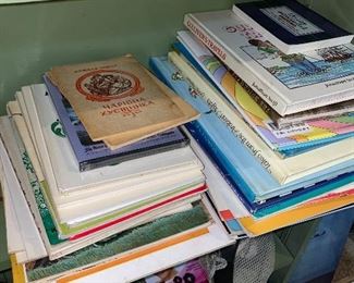 VINTAGE UKRAINIAN BOOKS