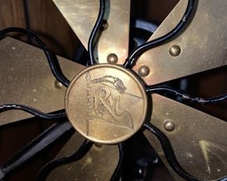 VINTAGE ROBBINS & MYERS R&M VINTAGE FAN