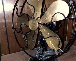 VINTAGE ROBBINS & MYERS R&M VINTAGE FAN