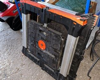 PLASTIC SAW HORSE