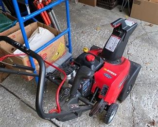 SNAPPER SNOW BLOWER