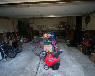 GARAGE ITEMS