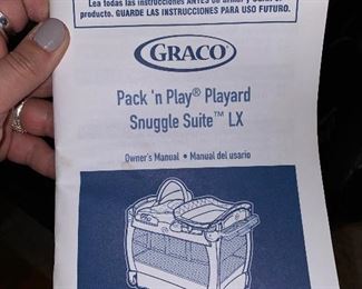 GRACO PACK 'N PLAY SNUGGLE SUITE LX