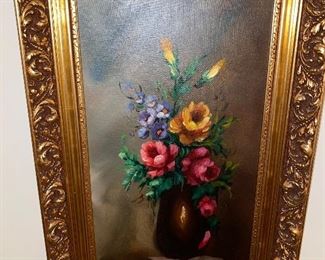 VINTAGE FRAMED ART