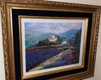 VINTAGE FRAMED ART