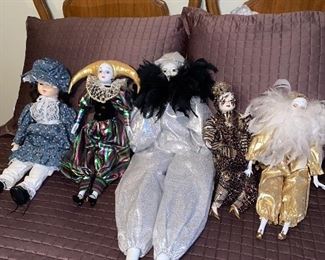 HARLEQUIN DOLLS