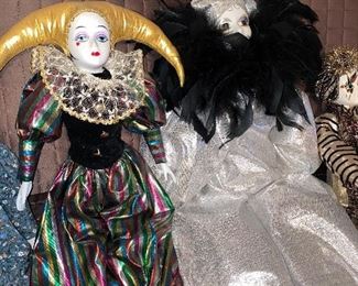 HARLEQUIN DOLLS