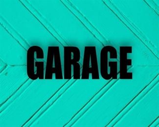 GARAGE ITEMS