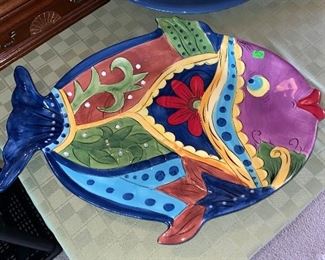 HUGE FISH PLATTER
