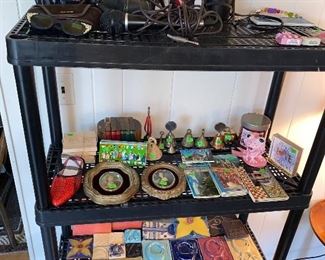POTTERY TILES / POST CARDS / HOME DECORATIONS