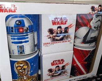 STAR WARS MUG AND COCOA MIX GIFT SET