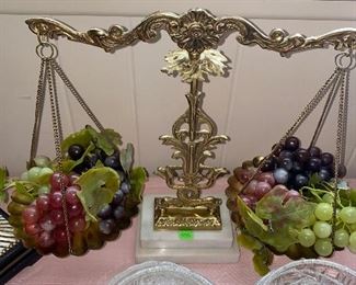 VINTAGE BRASS SCALE