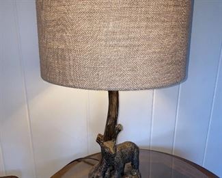 BEAR LAMP