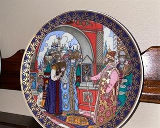 RUSSIAN FAIRY TALES COLLECTIBLE PLATES