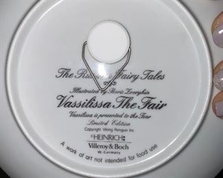 RUSSIAN FAIRY TALES COLLECTIBLE PLATES