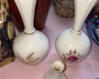VINTAGE LENOX VASES