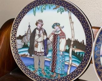 RUSSIAN FAIRY TALES COLLECTIBLE PLATES