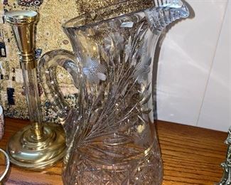 CRYSTAL PITCHER