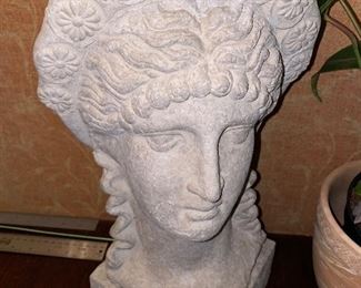 GREEK BUST SCULPTURE 