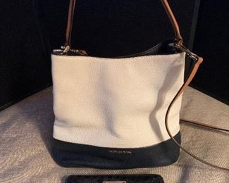 MK MICHAEL KORS HANDBAG AND WALLET
