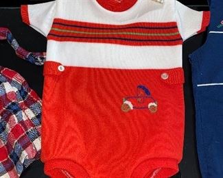 VINTAGE KIDS CLOTHING