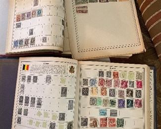 COLLECTION OF STAMPS