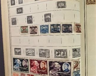 COLLECTION OF STAMPS
