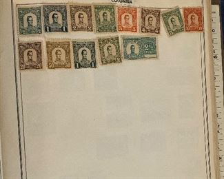 COLLECTION OF STAMPS