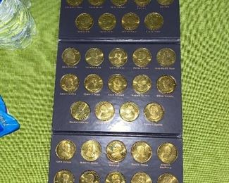 PRESIDENTIAL COINS