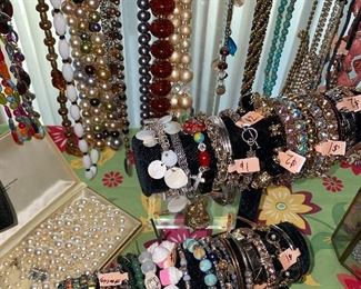 HUGE SELECTION OF COSTUME JEWELRY