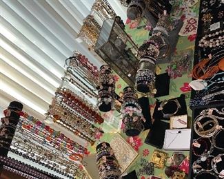 HUGE SELECTION OF COSTUME JEWELRY