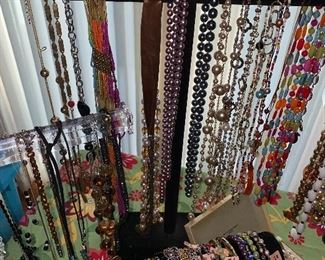 HUGE SELECTION OF COSTUME JEWELRY