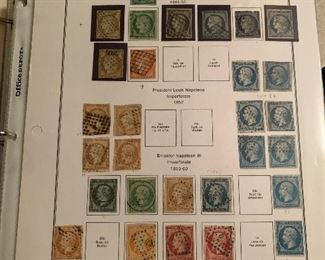 COLLECTIBLE FRENCH STAMPS & FRENCH COLONIES STAMPS