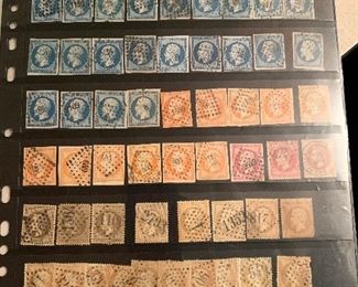 COLLECTIBLE FRENCH STAMPS & FRENCH COLONIES STAMPS