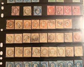 COLLECTIBLE FRENCH STAMPS & FRENCH COLONIES STAMPS