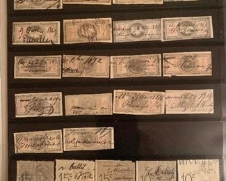 STAMPS OF FRANCE & FRENCH COLONIES