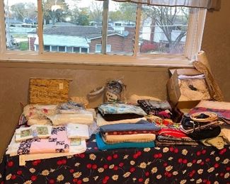 FABRIC AND SEWING NOTIONS