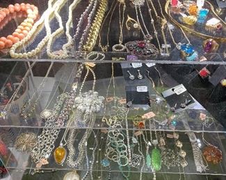 FINE JEWELRY- STERLING SILVER AND GOLD