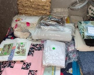 FABRIC AND QUILTS