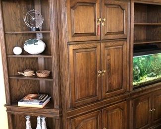 3PC - Cabinet/Shelving Unit