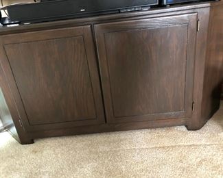 2 Door Corner Cabinet 