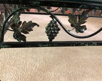 Iron Boarder Of Coffee Table