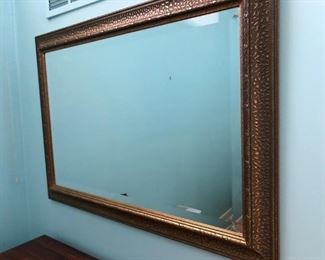 Beveled Rectangular Mirror 