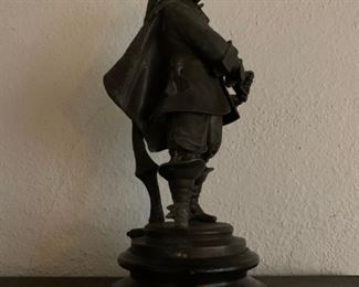 Spanish Explorer, Sculpture