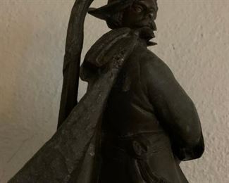 Spanish Explorer, Sculpture