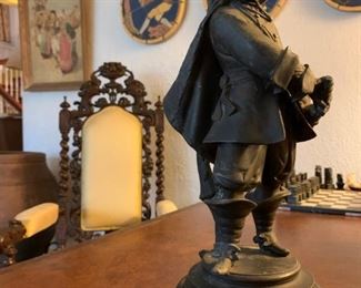 Spanish Explorer, Sculpture