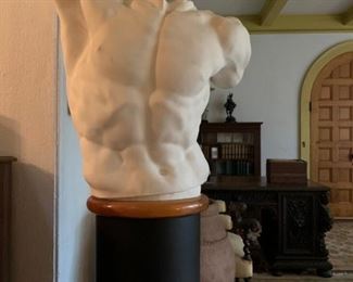 Laocoon Torso, of Laocoon and His Sons, One of the greatest works of ancient Greek sculptures, resides at the Vatican