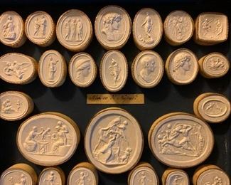 Grand Tour Intaglios, Complete Set